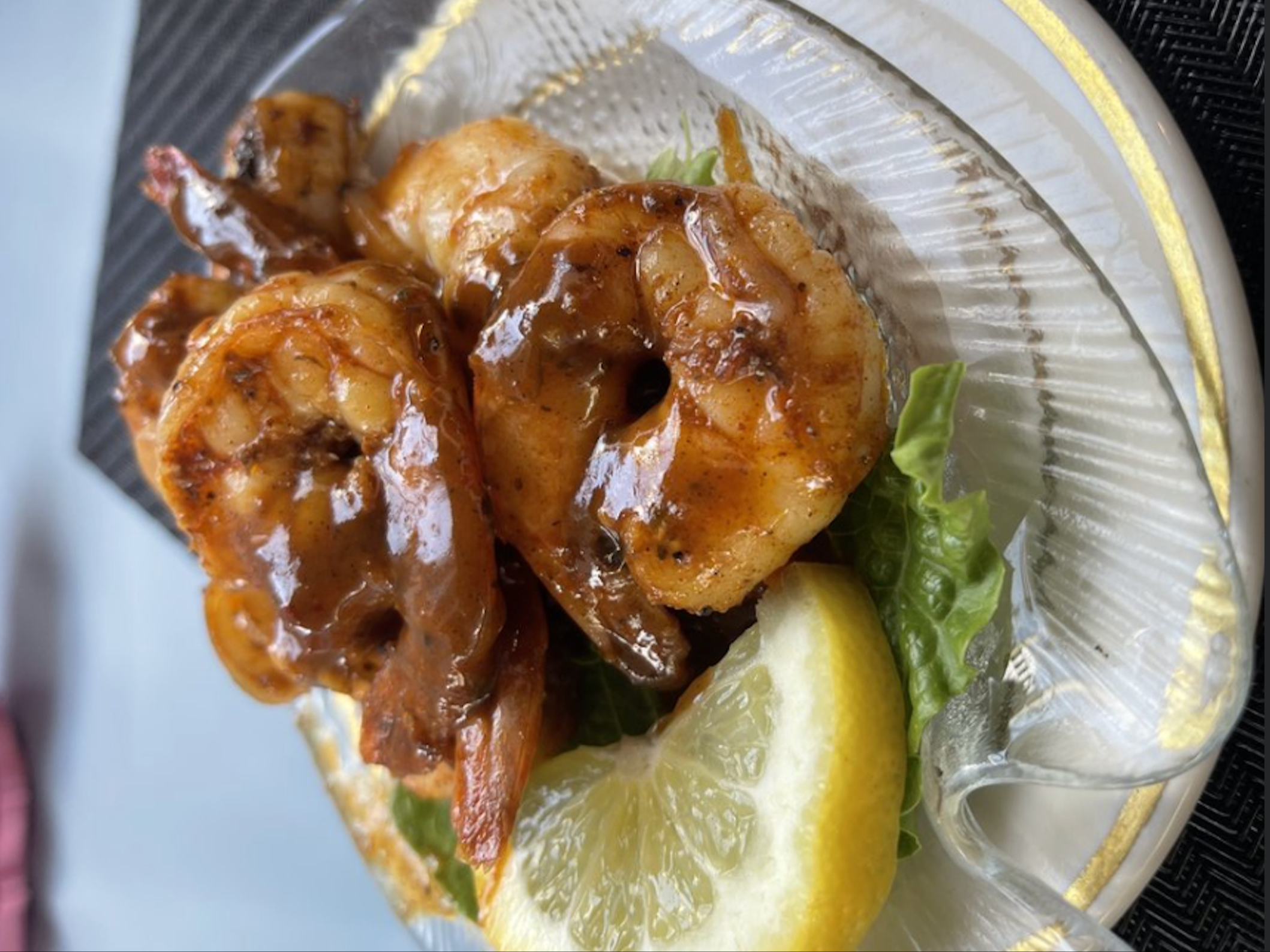 Jerk Shrimp App..