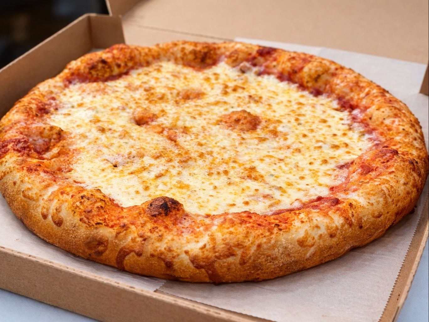 Cheese Pizza (Small 10 Inch Round).