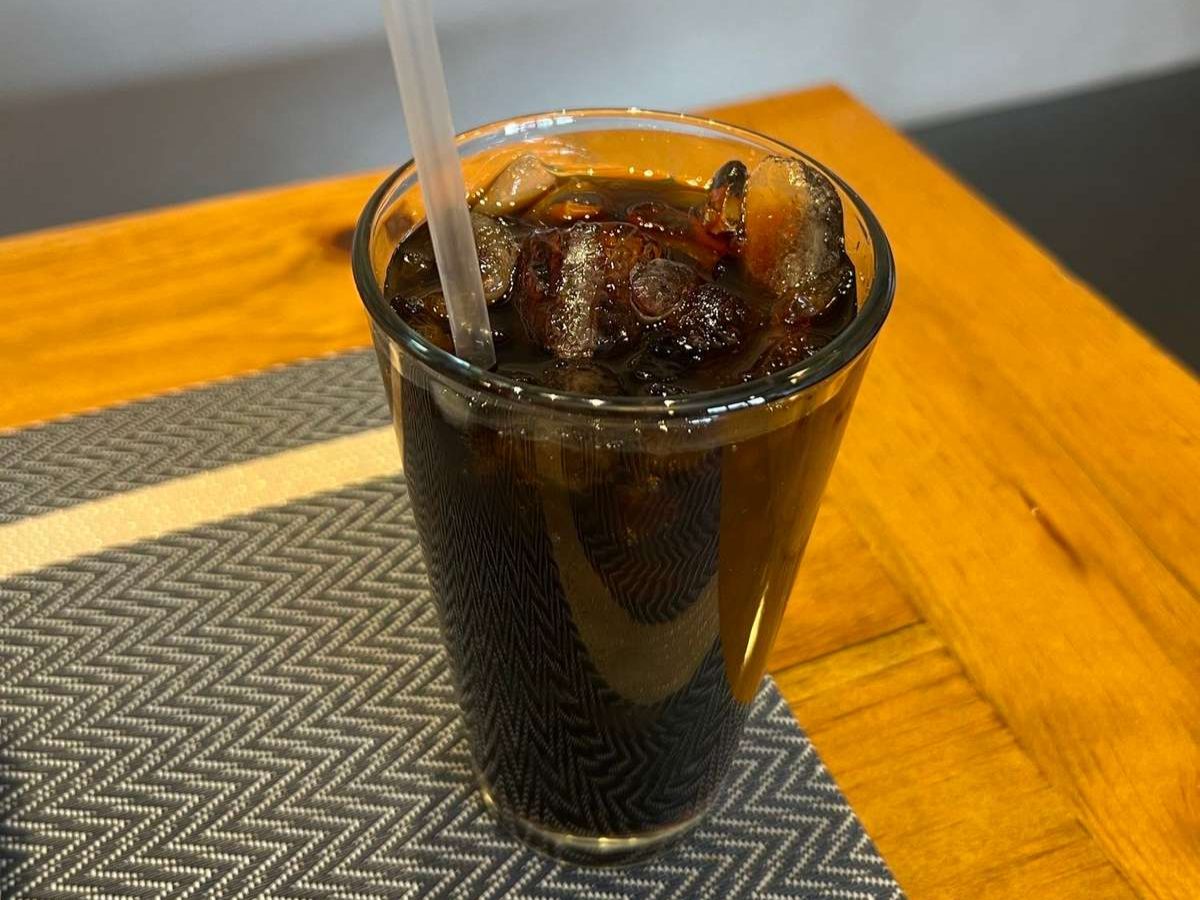 Thai Iced Coffee.