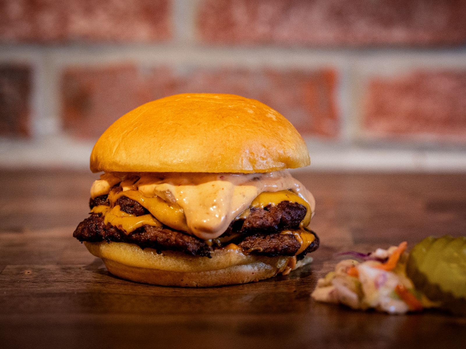 Signature Wagyu Smash (Single Patty).