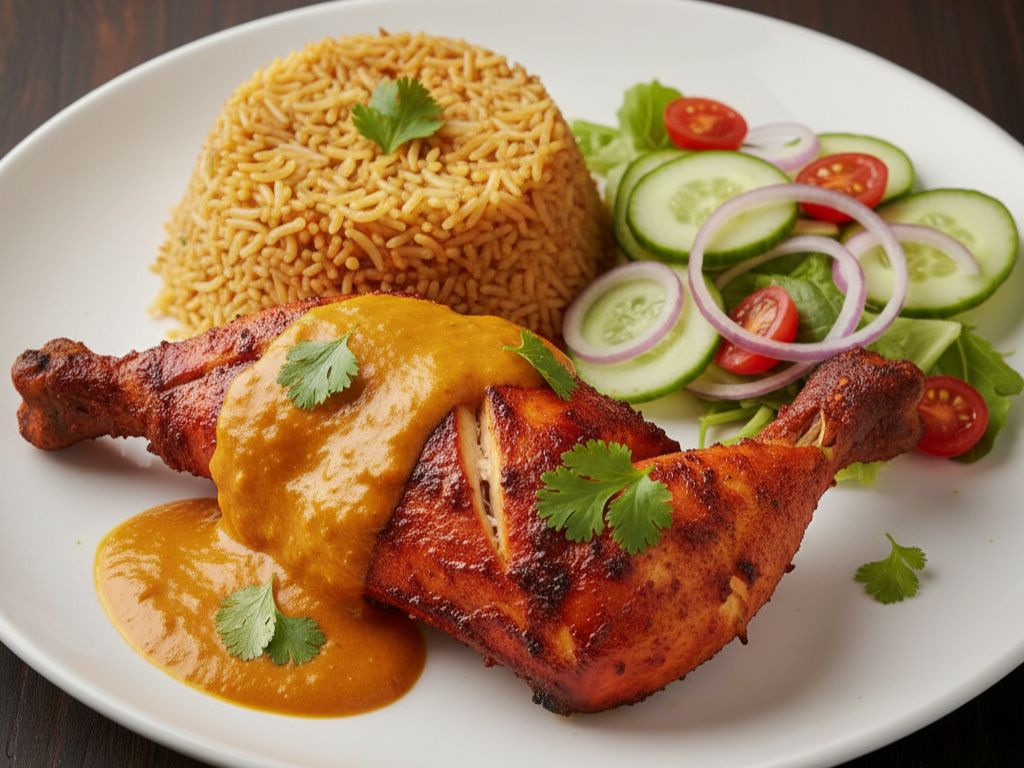 Chicken Tandoori Leg & Thigh.