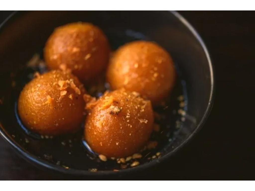 Gulab Jamun.