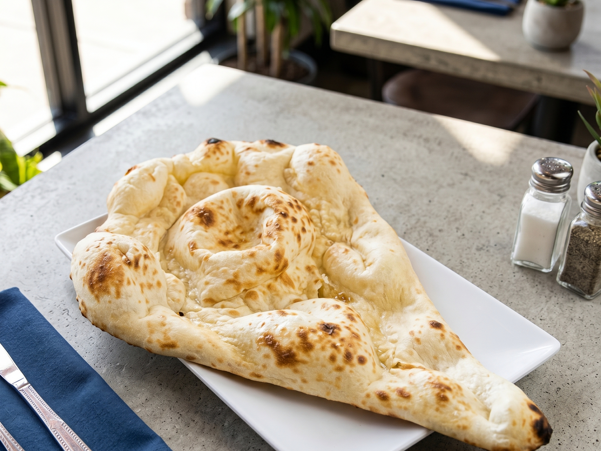 Butter Naan.