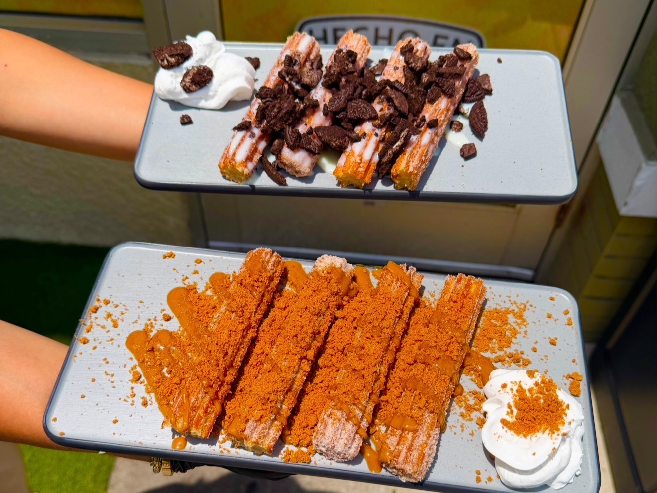 Loaded Churros.