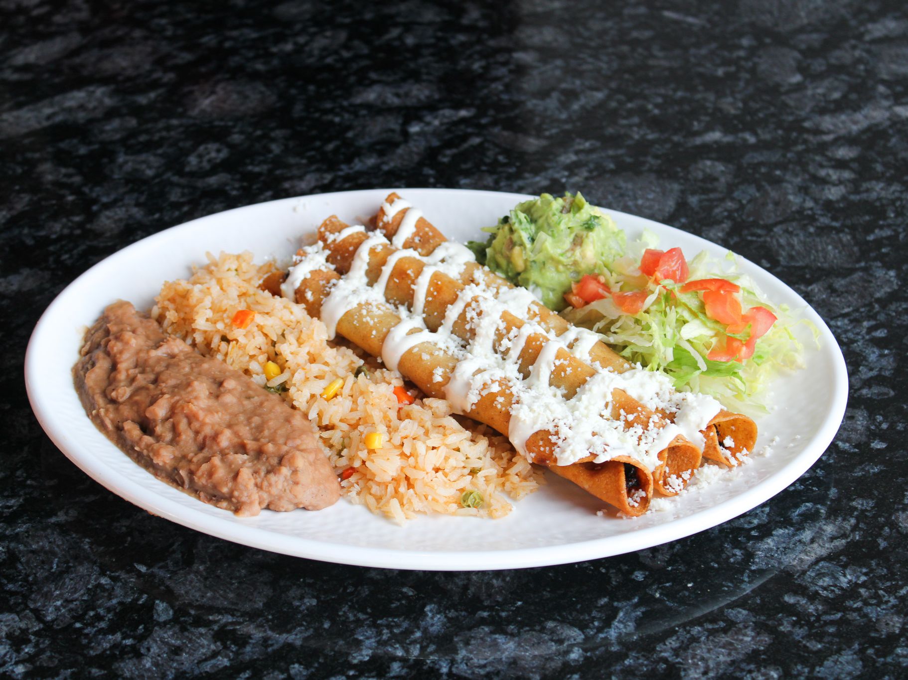 Flautas.
