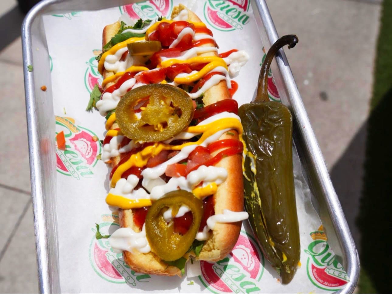 Mexican Hot Dog.