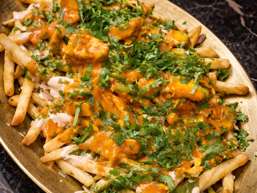 AGNII CHICKEN FRIES.