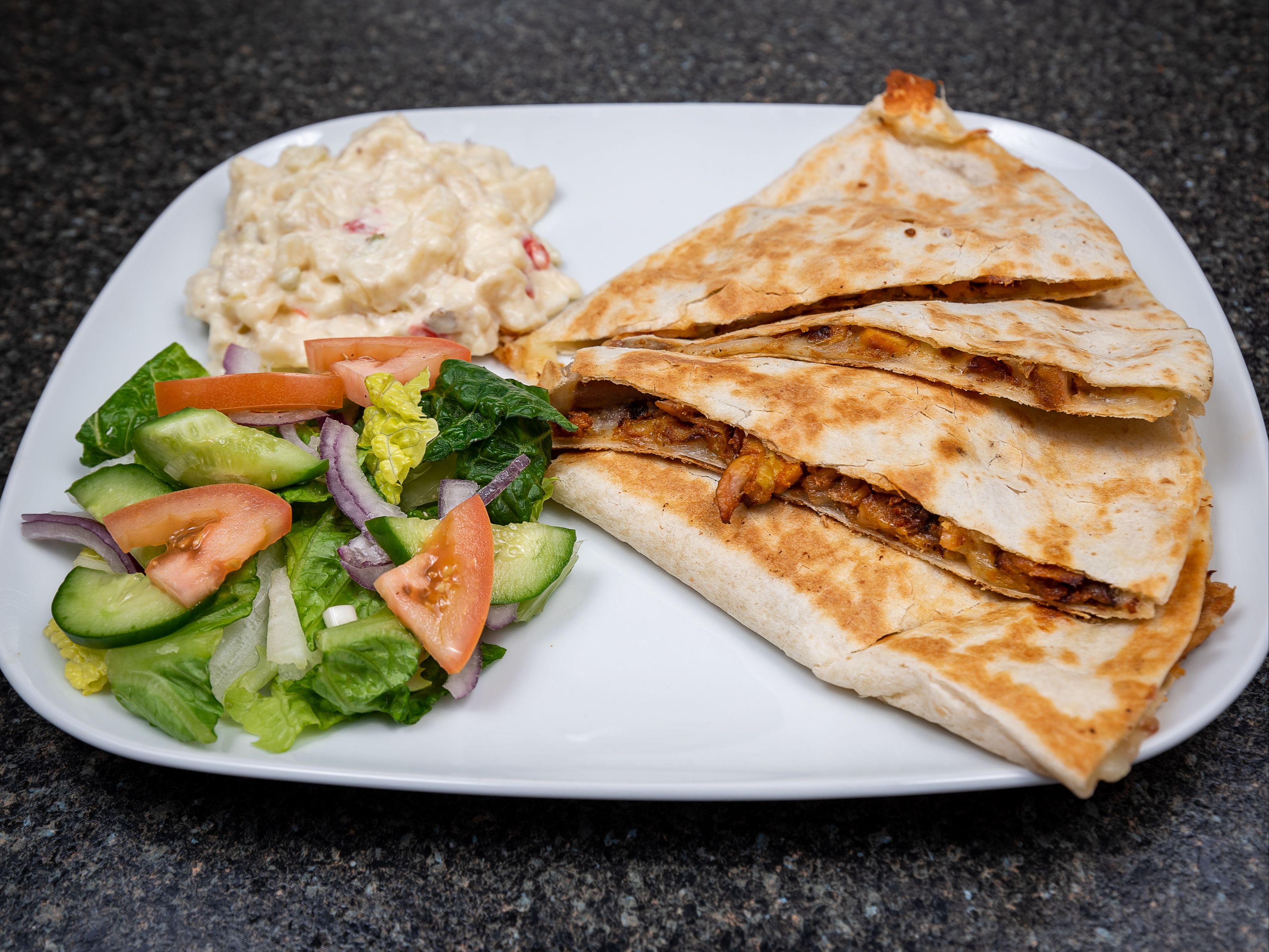 Quesadilla Chicken.