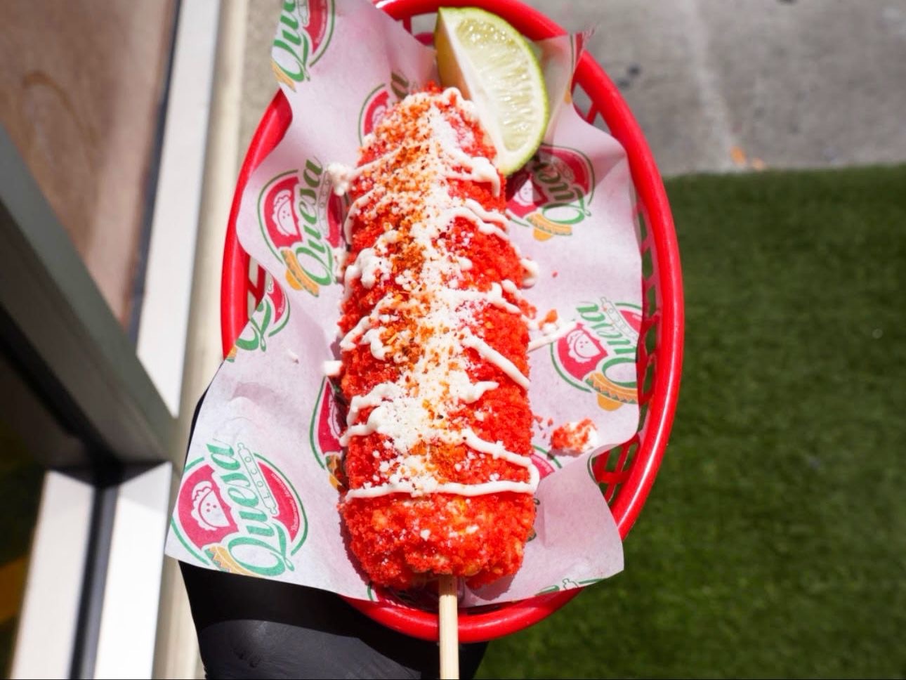 Loco Elote.