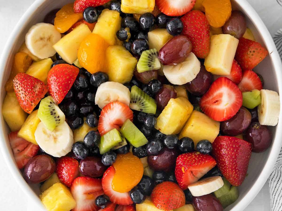 Fresh Fruit Cup.