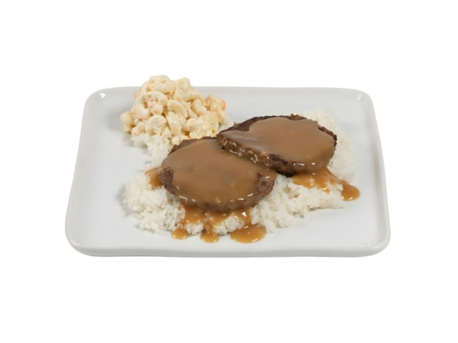 Hamburger Steak w/ Gravy Plate