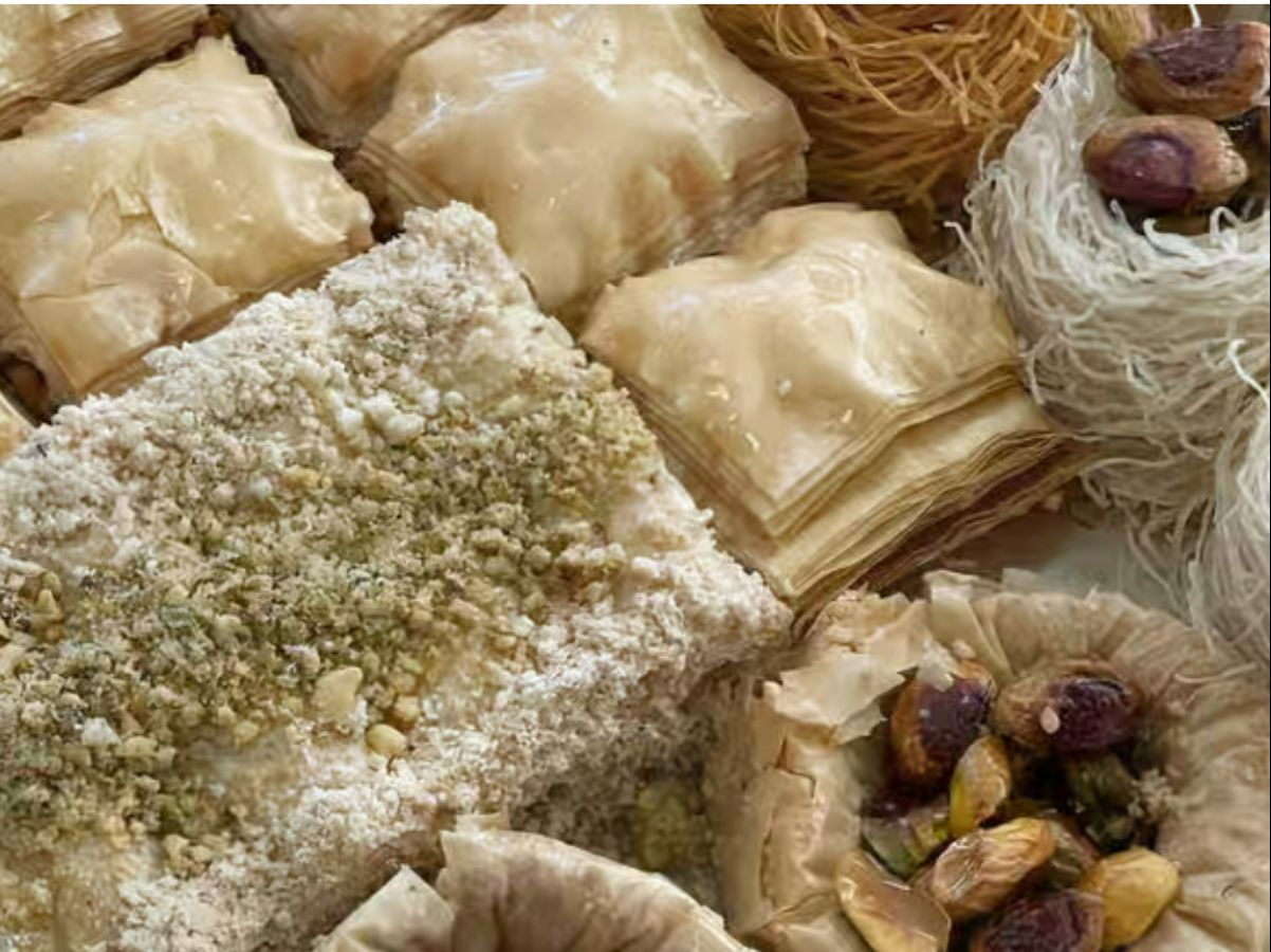 Large Assorted Baklava.