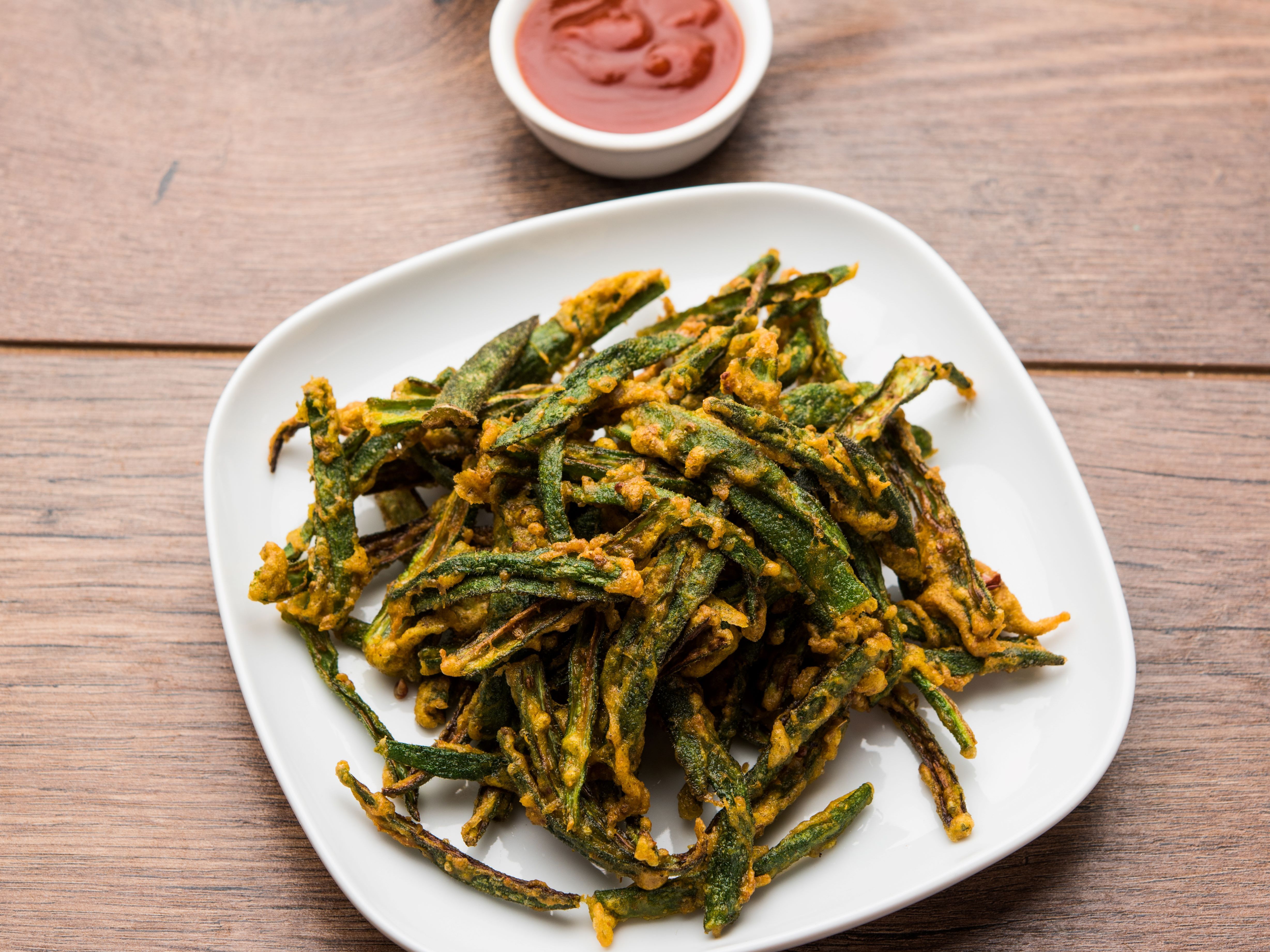 Bhindi Fry