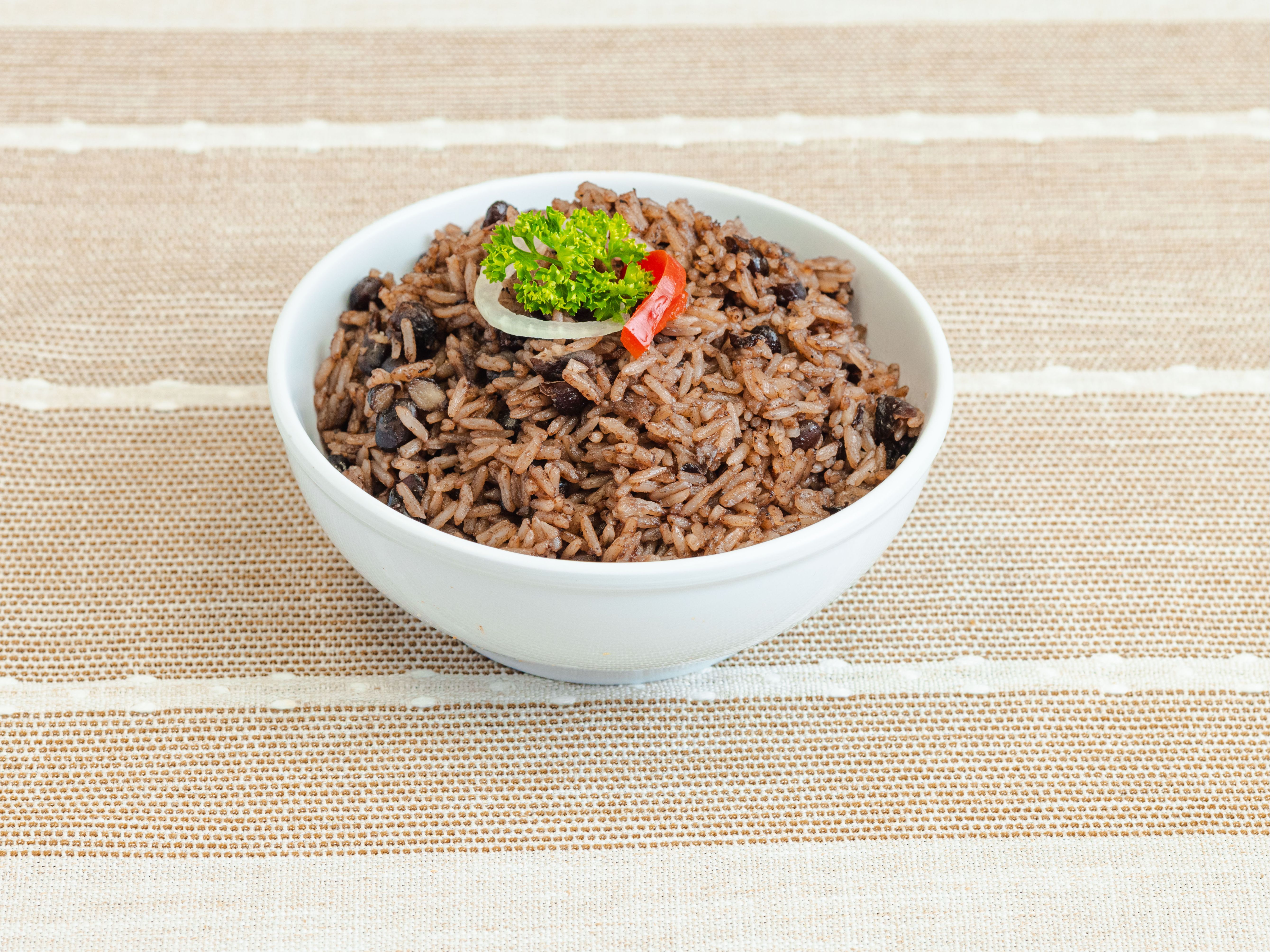 Lg. Rice & Beans (Diri Cole)
