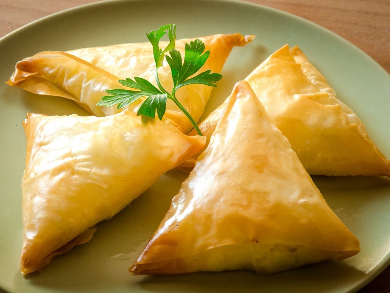 Tyropitakia (Half  Tray).