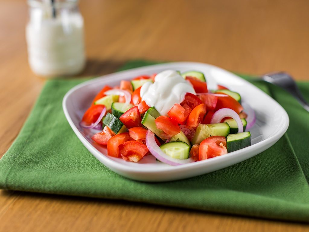 Garden Salad-Sides.
