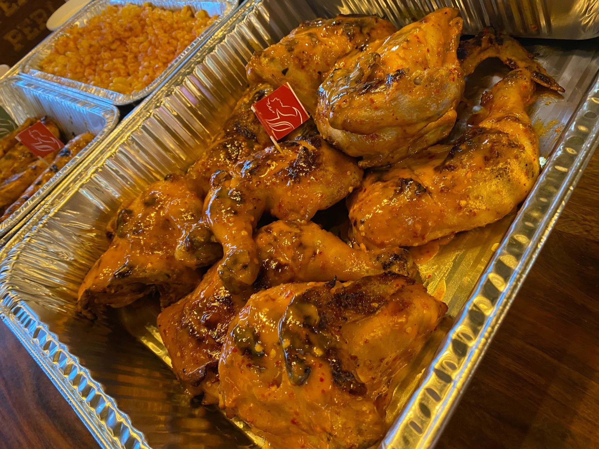 4 Whole Chicken.