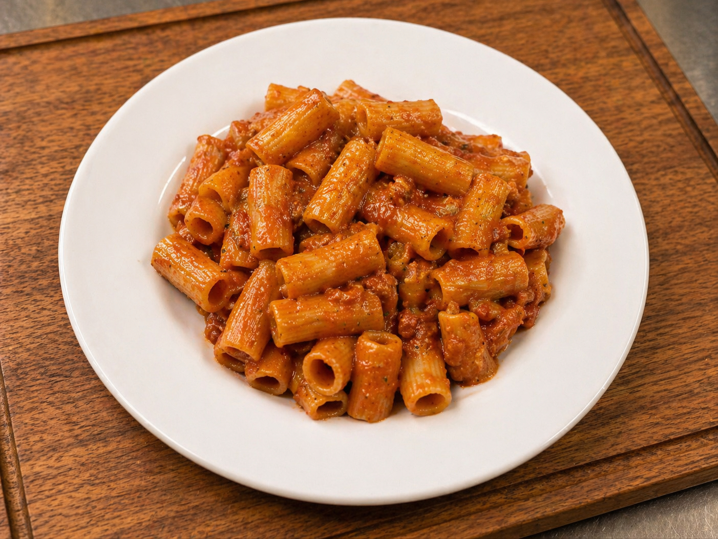 Rigatoni Alla Vodka.