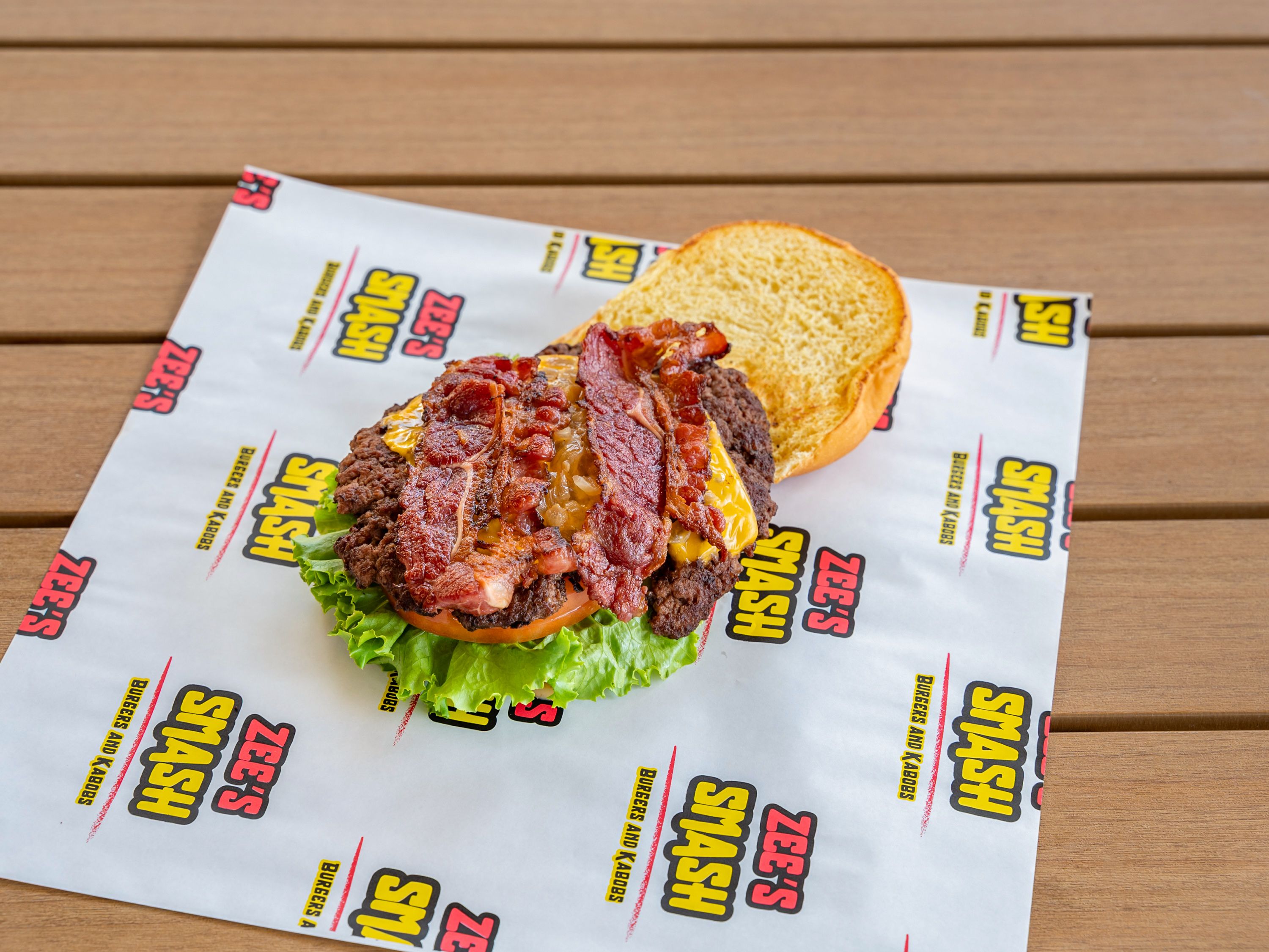 Bacon Smash.