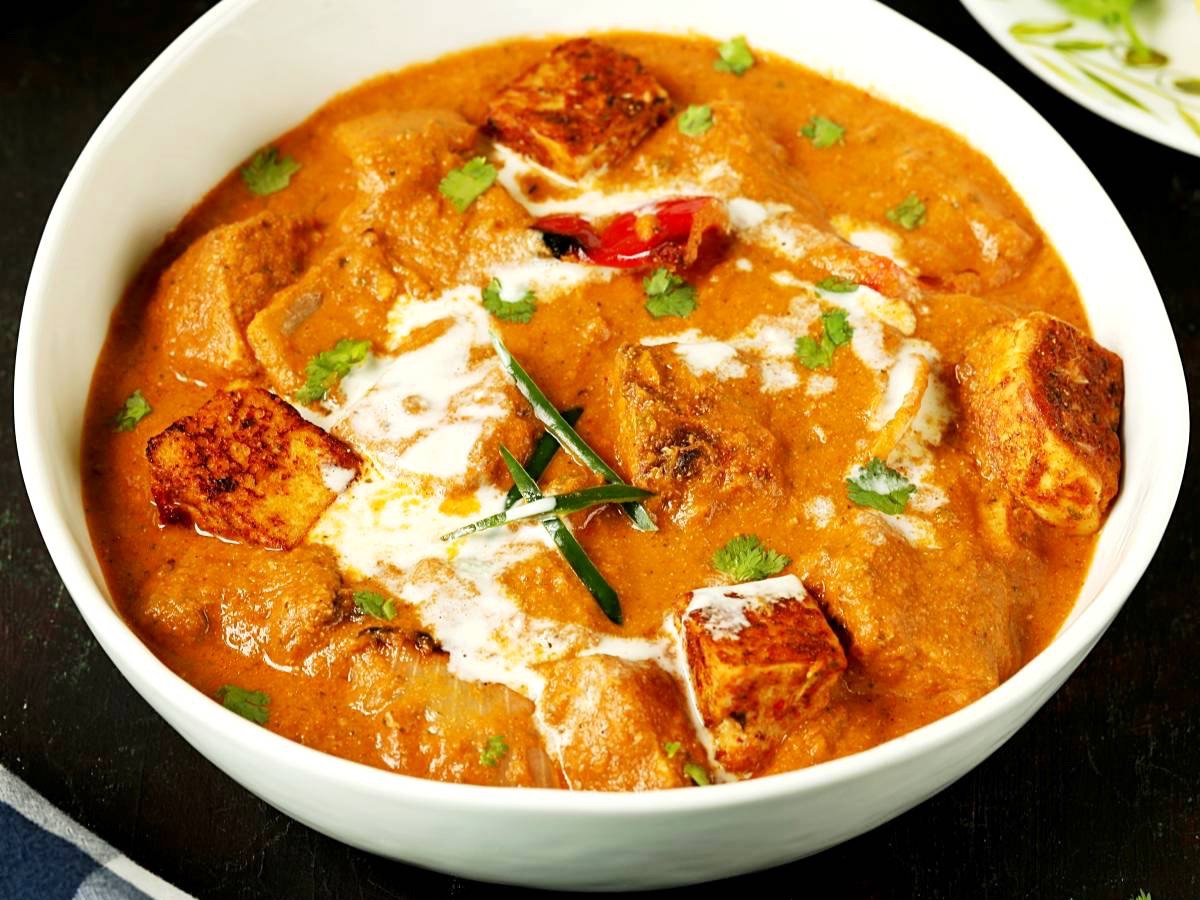 Tofu Tikka Masala.