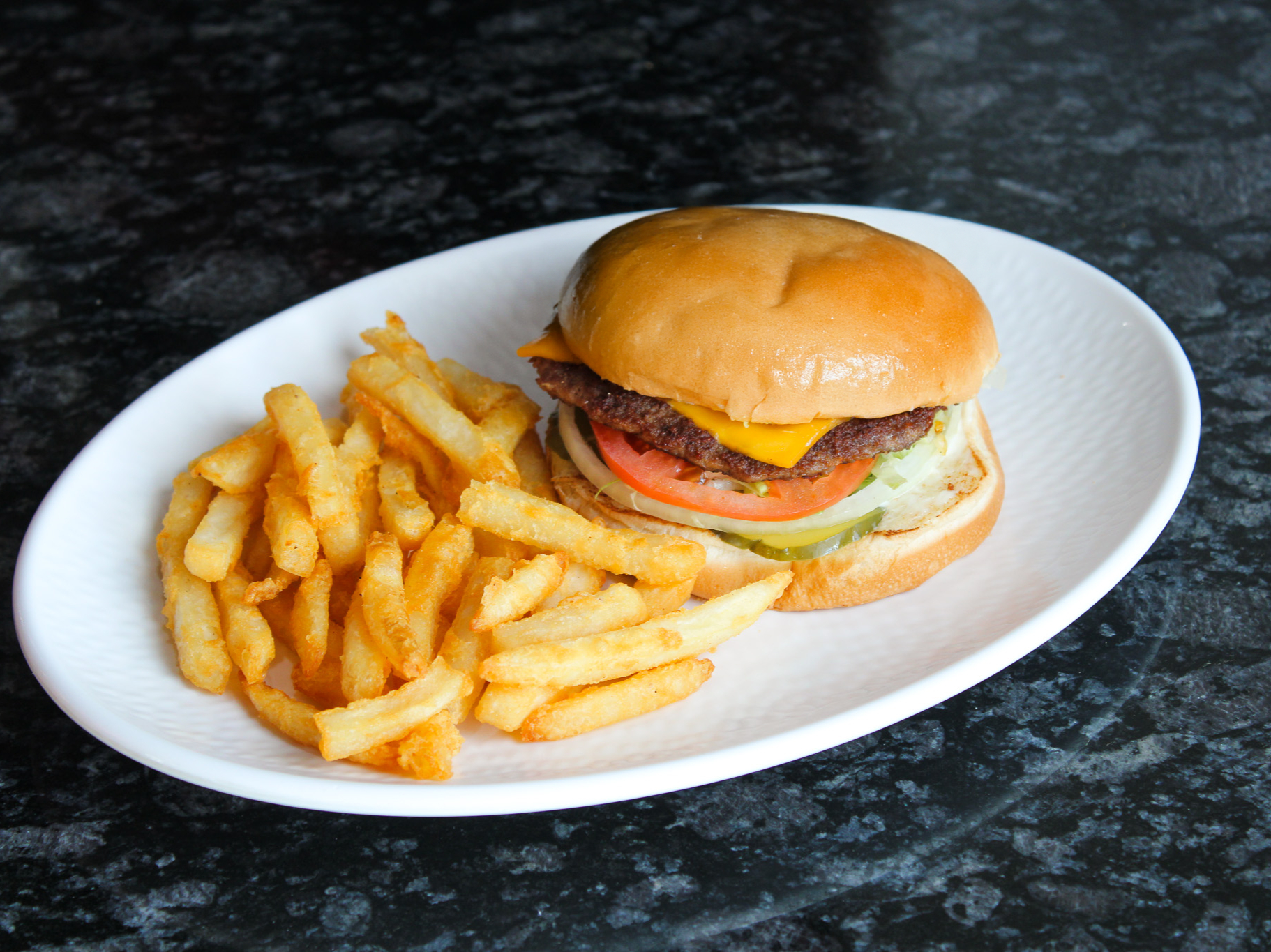 Bacon Burger.
