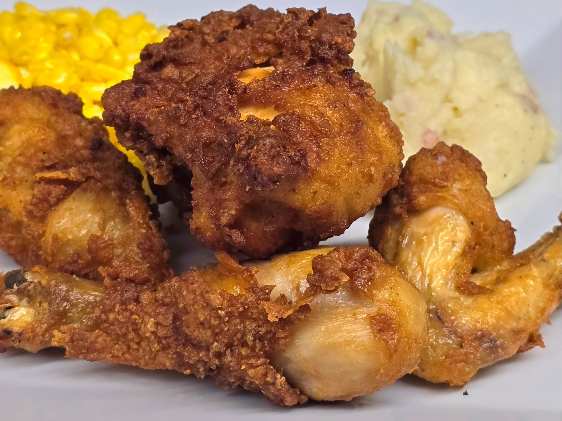 Honey Fried Chicken.