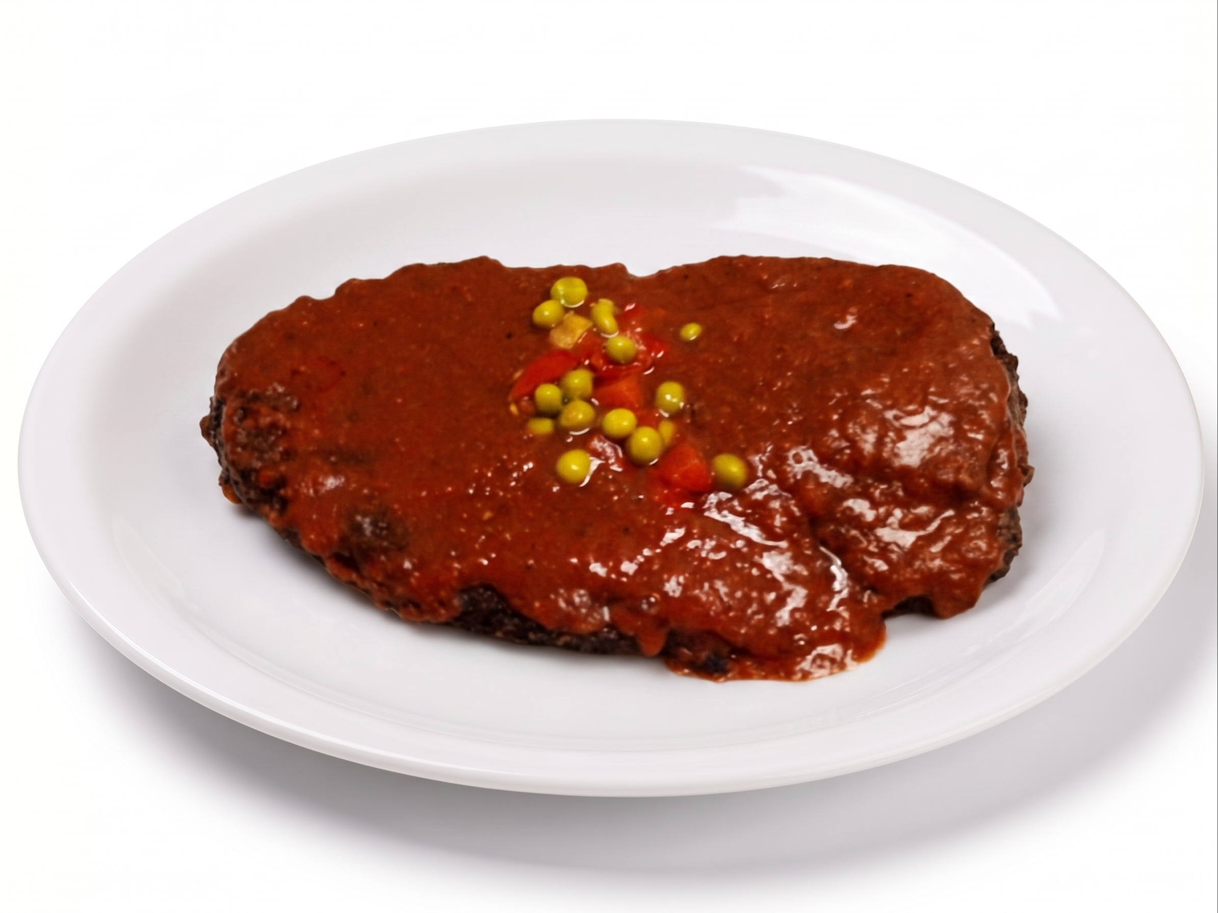Breaded Milanese Steak.