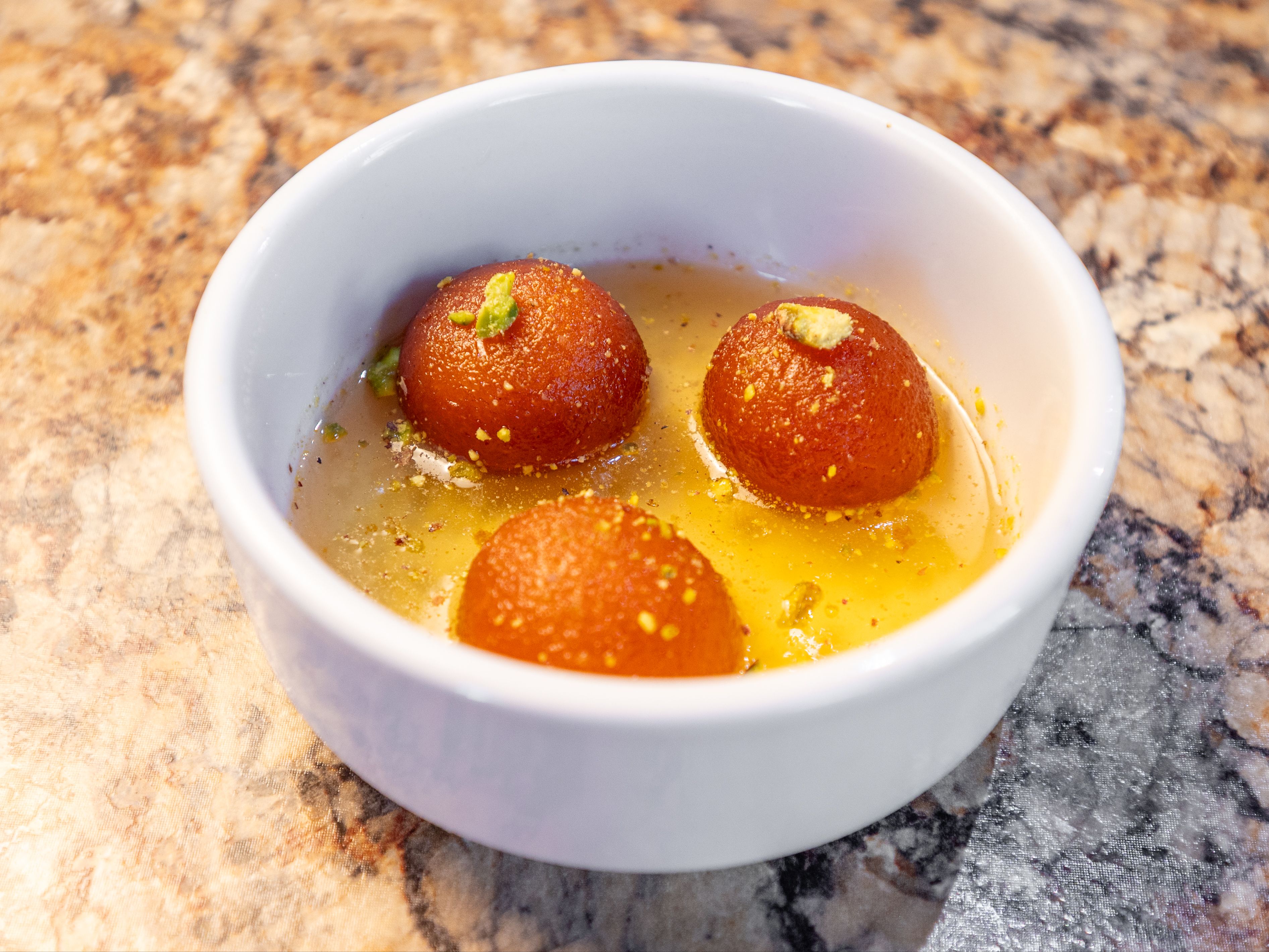 Gulab Jamun.