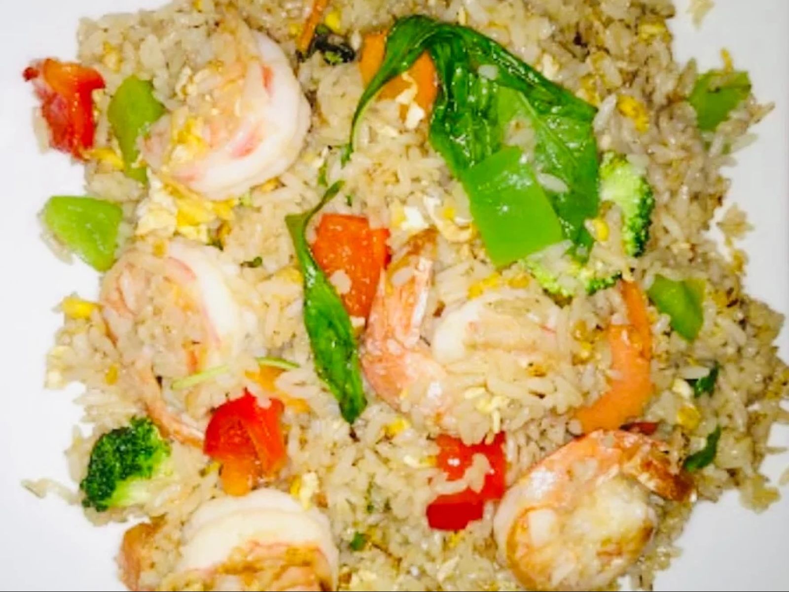 Basil Fried Rice.
