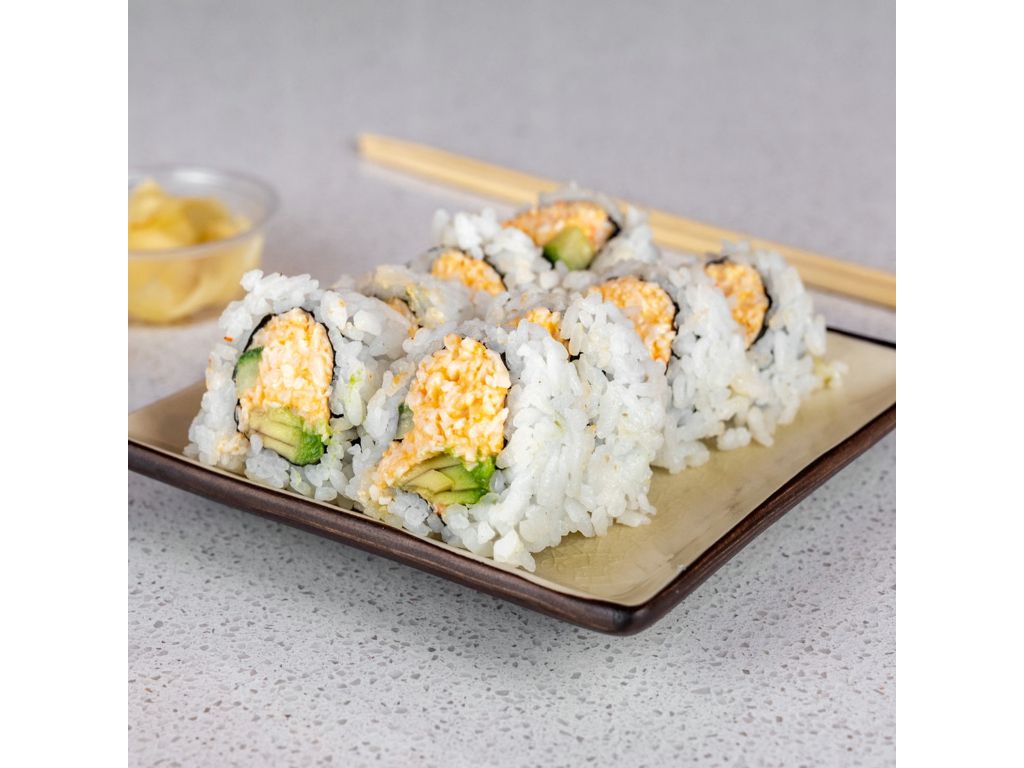 Spicy Crab Roll.