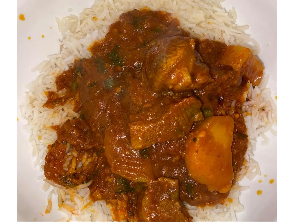 3. Lamb Vindaloo