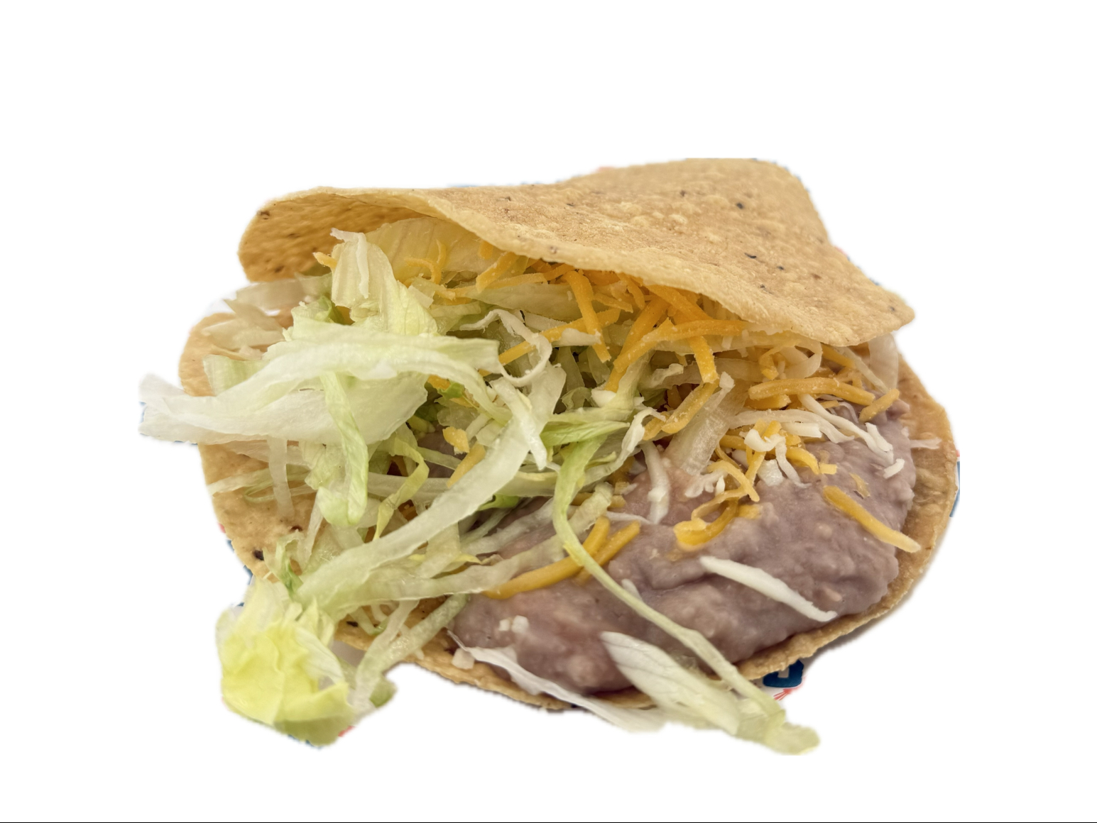 Pollo Asado Tostada