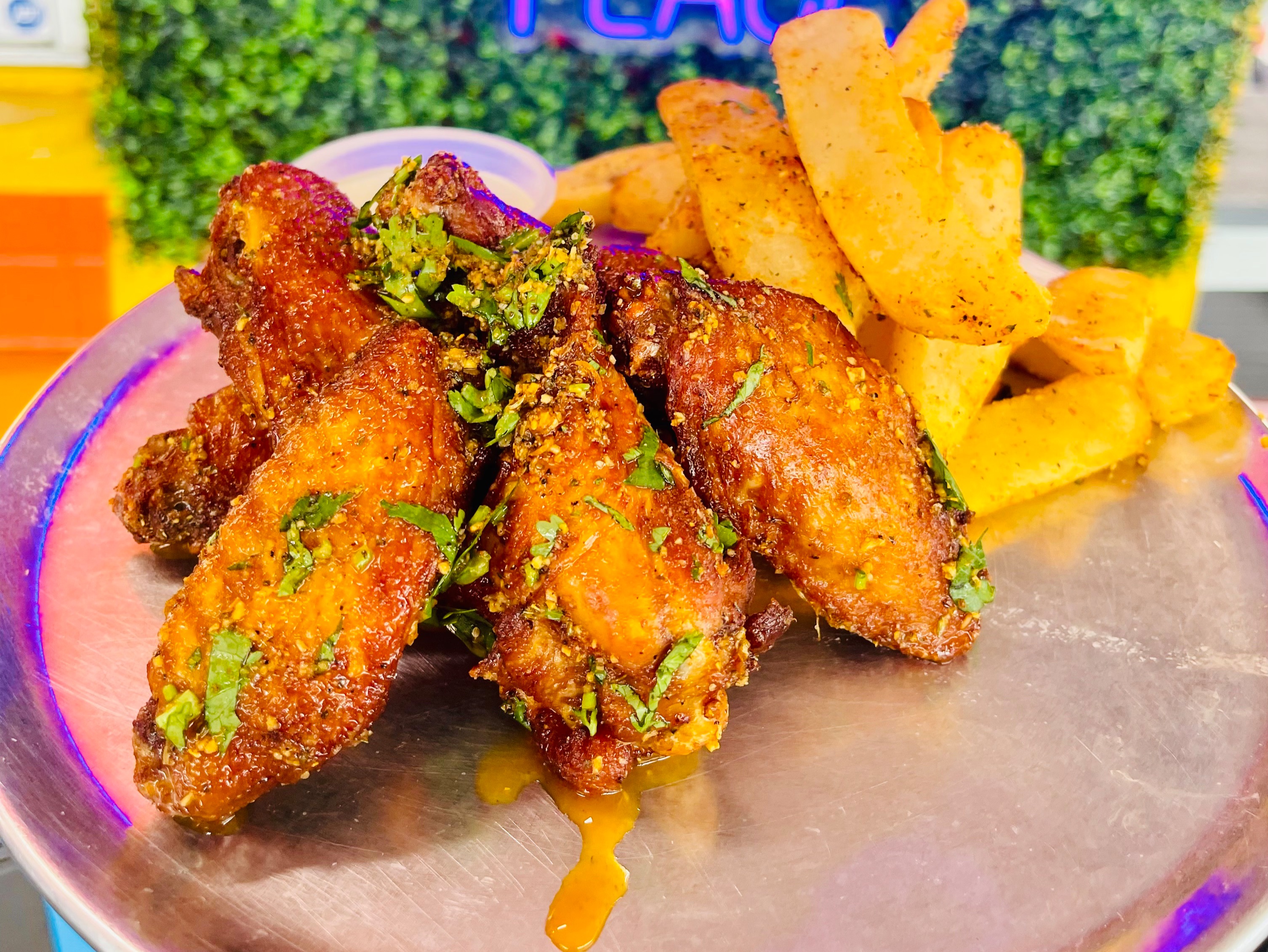 Chicken Wings 8.