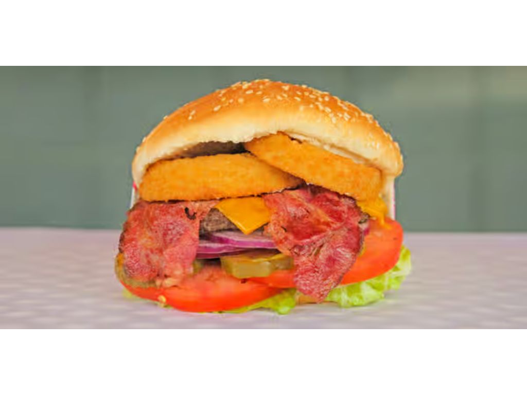 Western Cheeseburger.