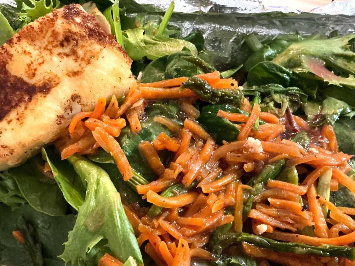 Kitchen Sink Salad.