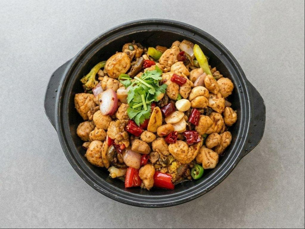 Chicken Dry Pot.