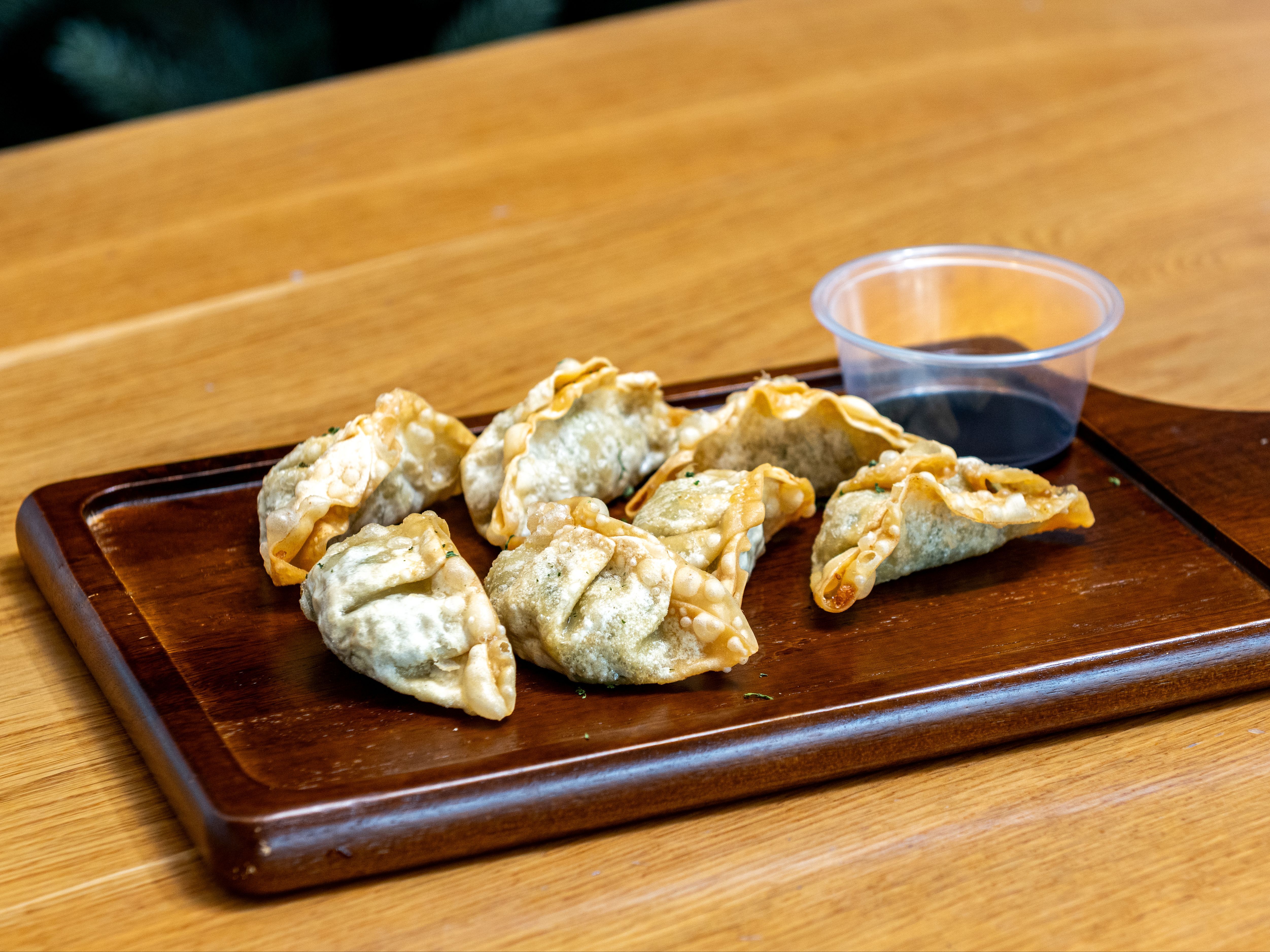 FRIED DUMPLINGS.