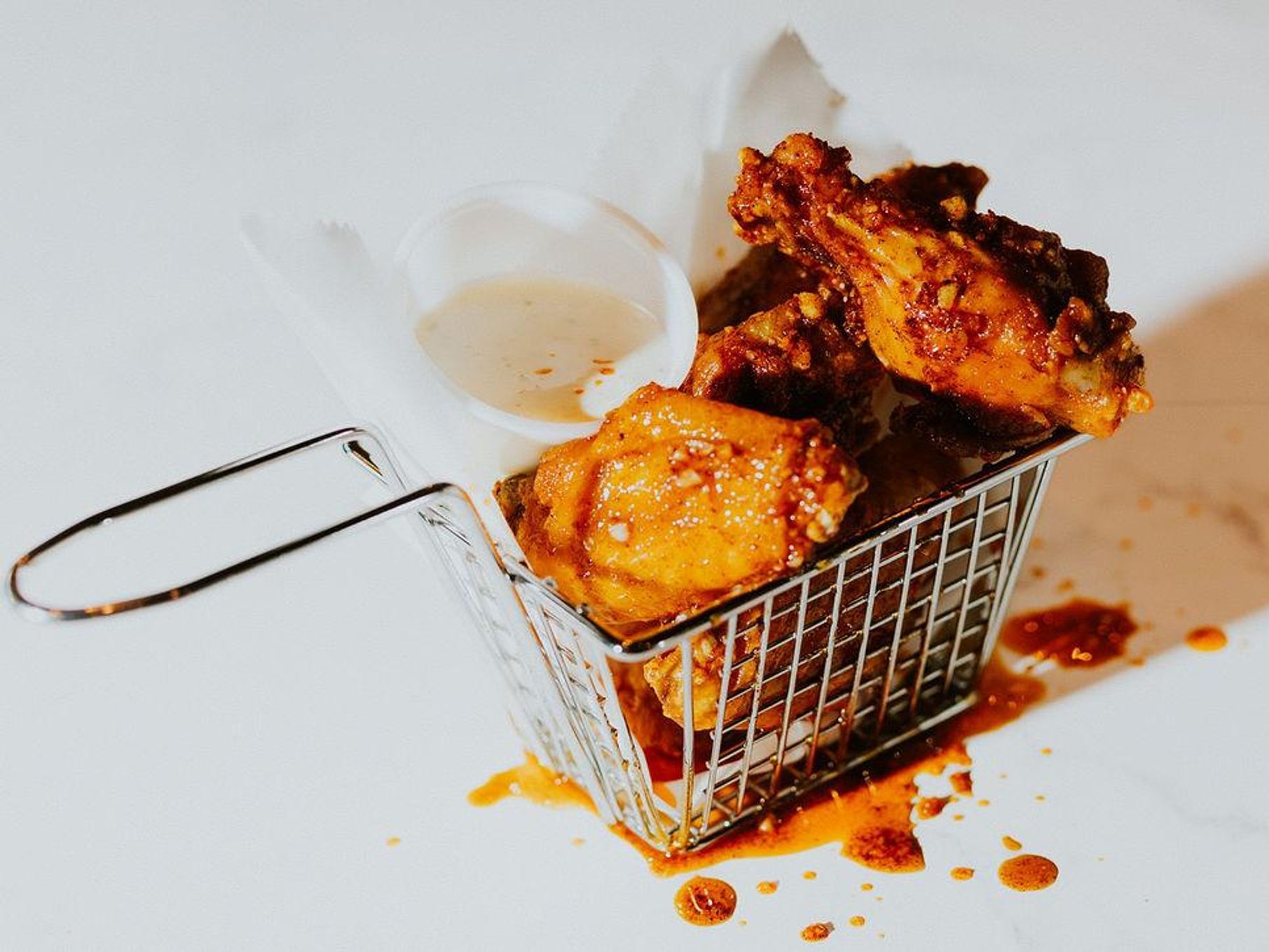 HOT WINGS 6 PCS