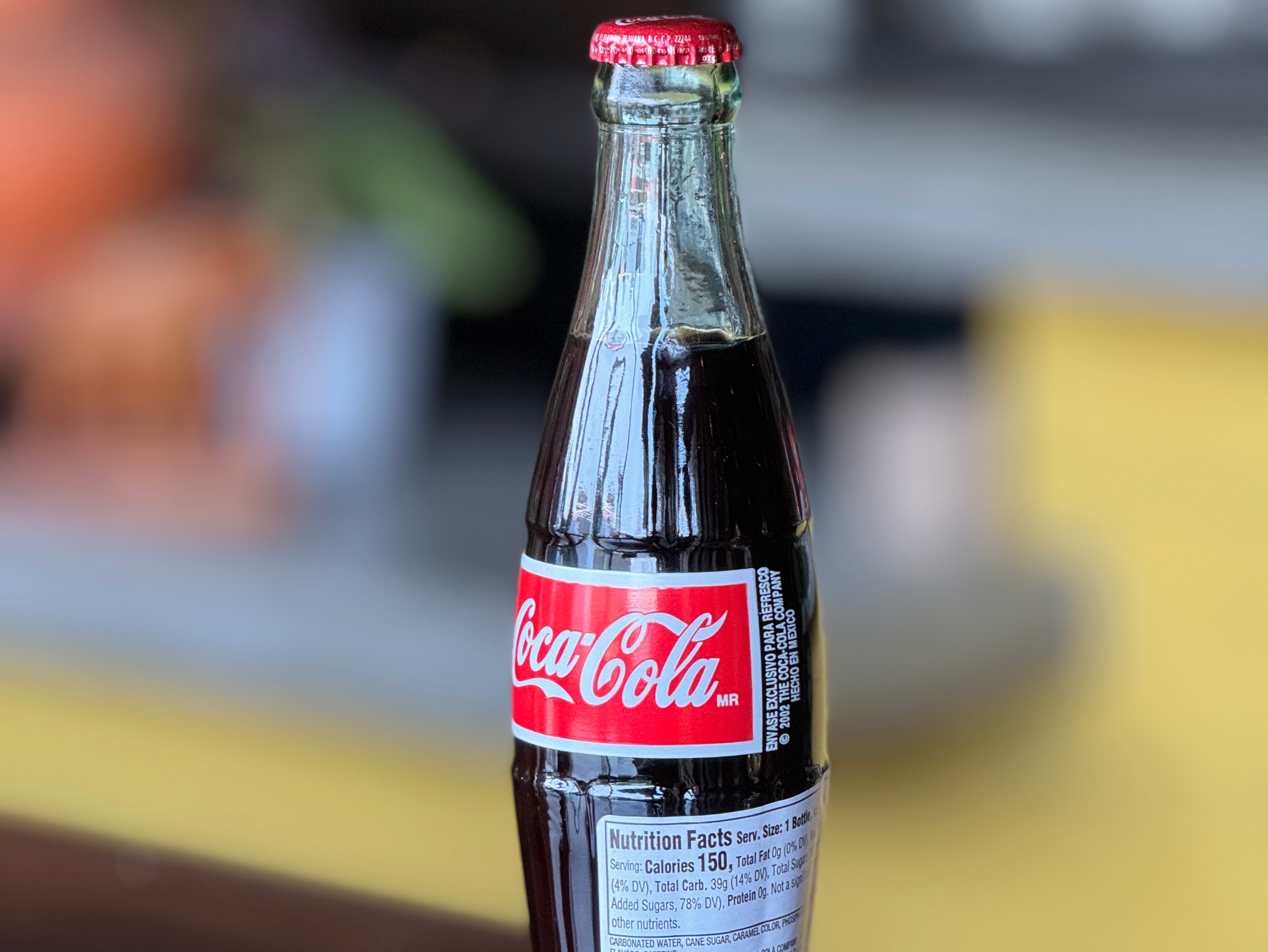 Coca Cola De Mexico.
