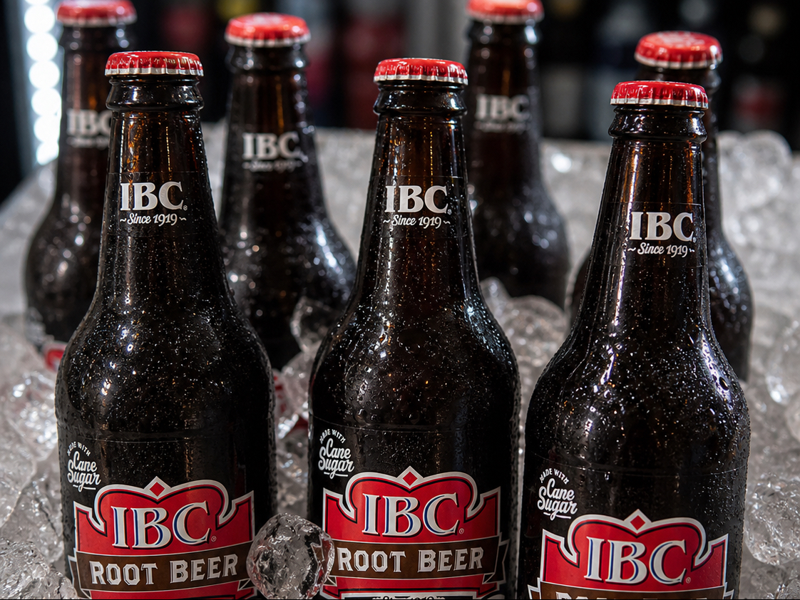 IBC Bottle Rootbeer.