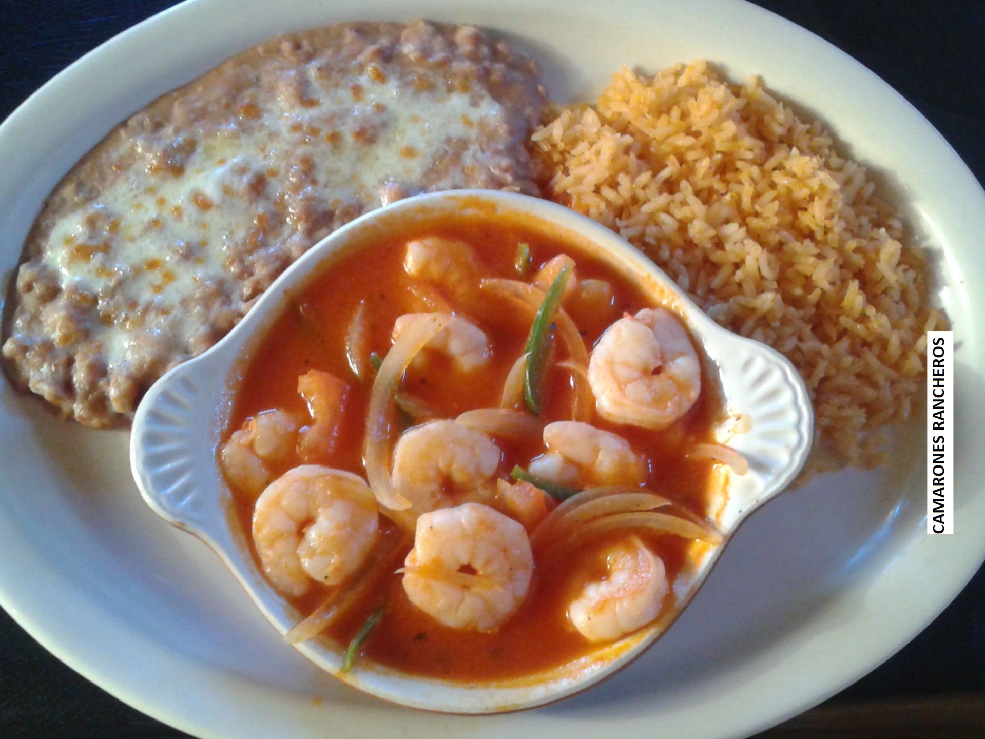 Camarones Rancheros