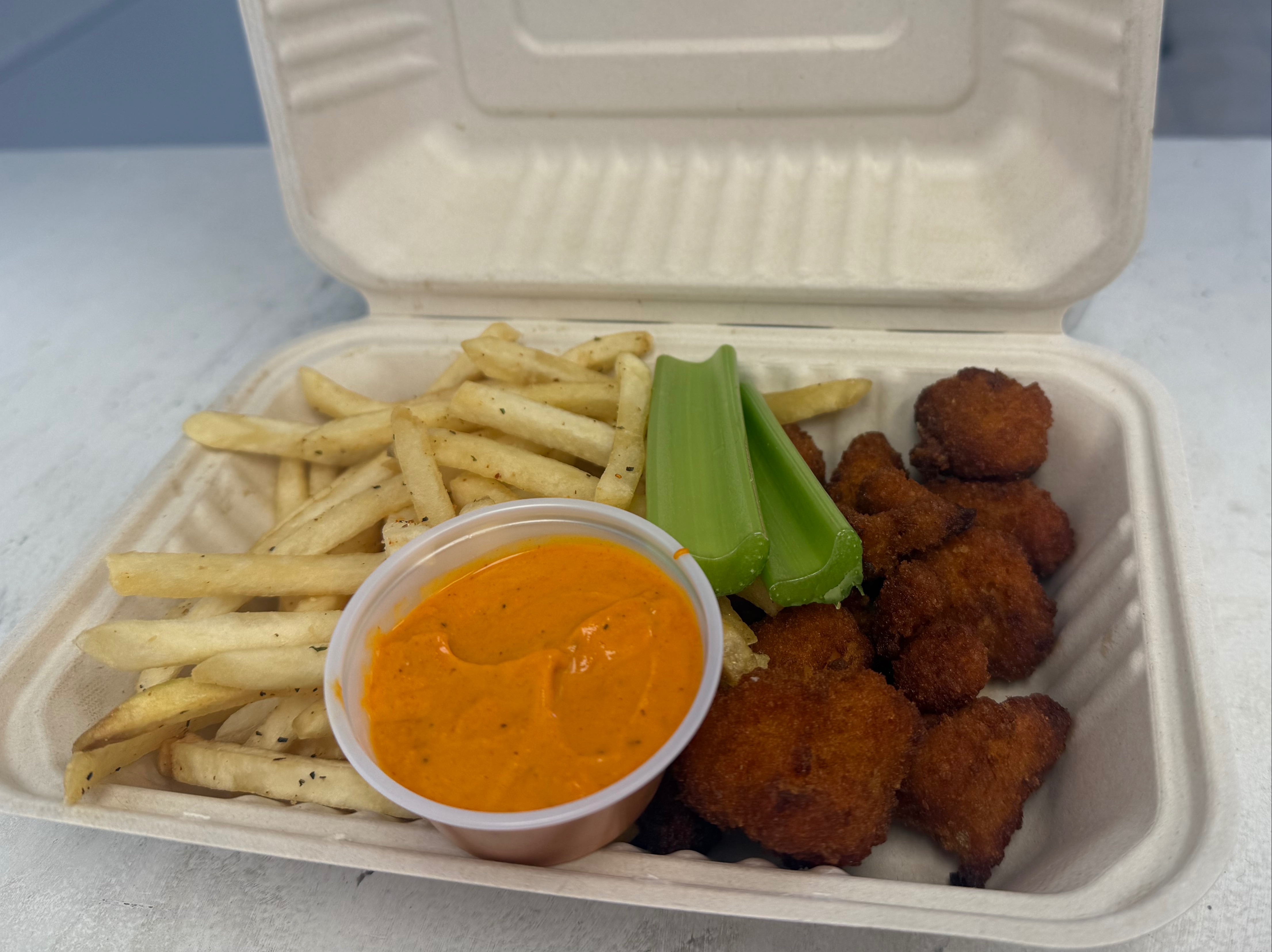 Buffalo Cauli Basket.