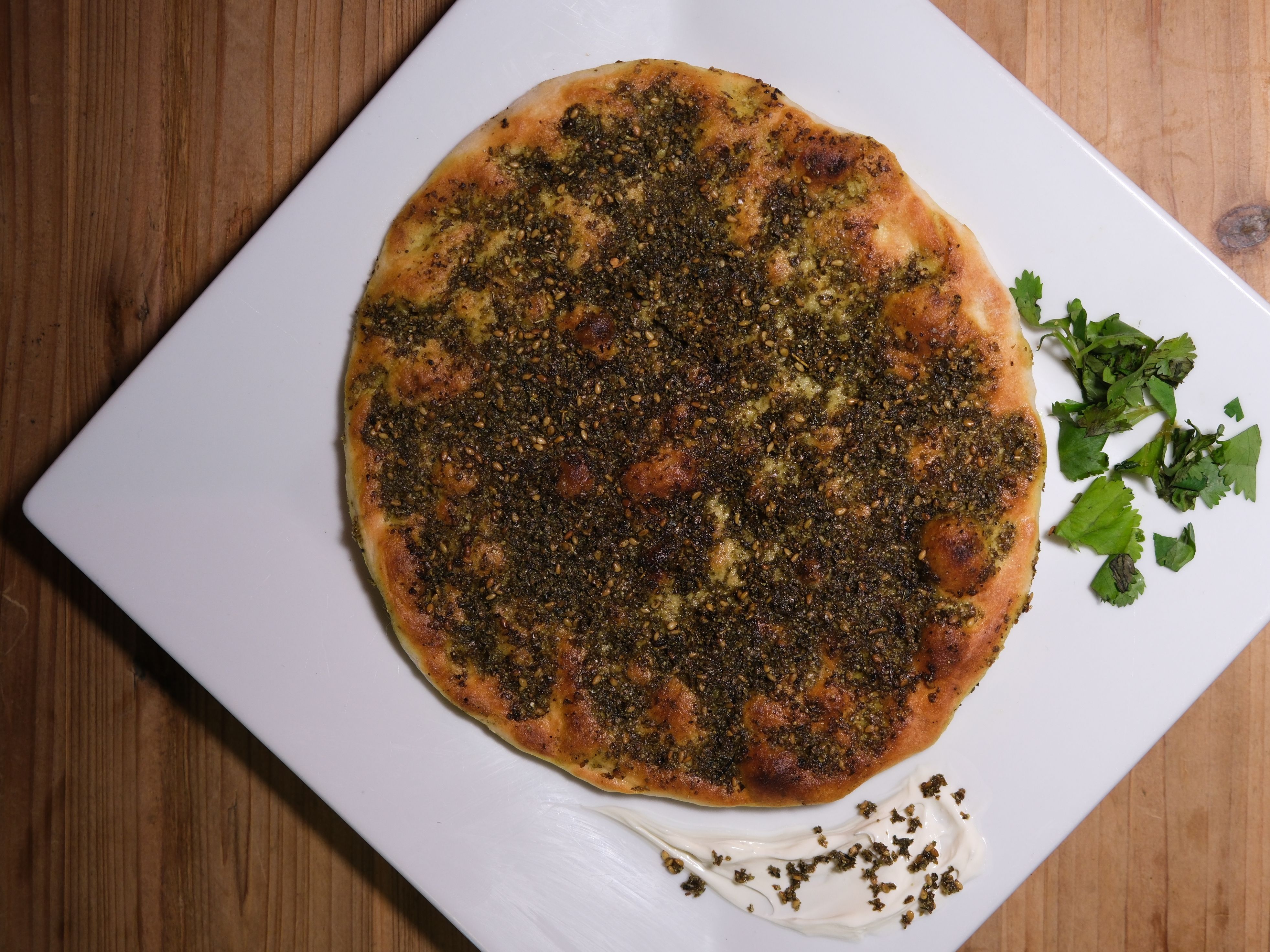 Za'Atar Flatbread.