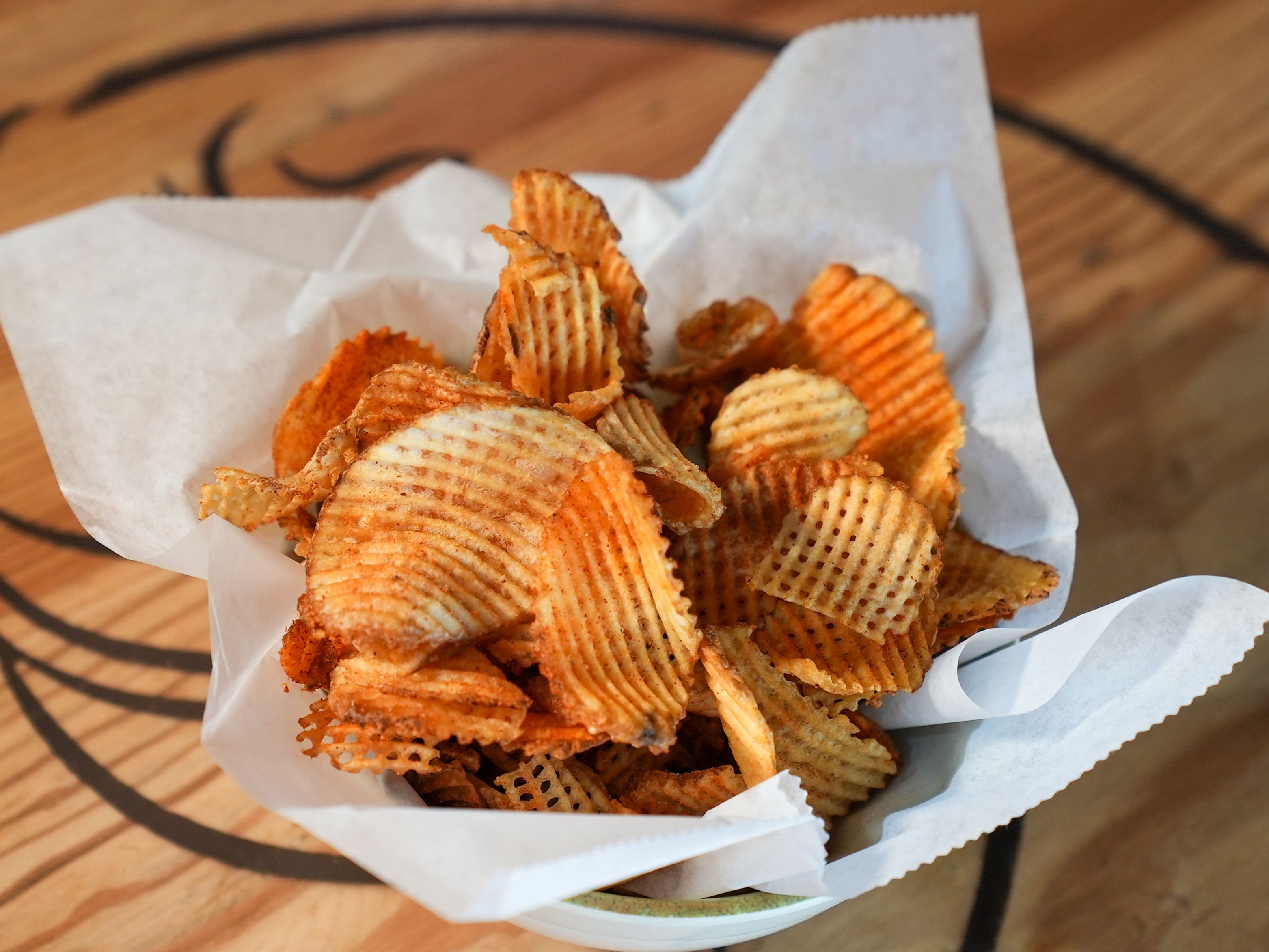Peri Potato Chips.