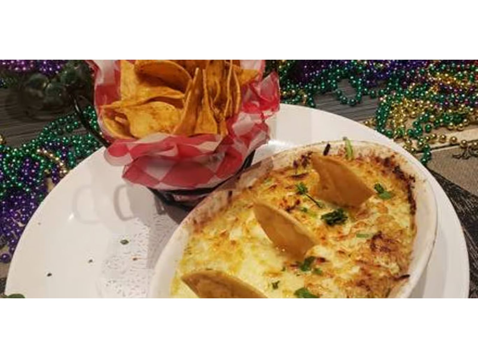 Spinach and Artichoke Dip (Dinner).