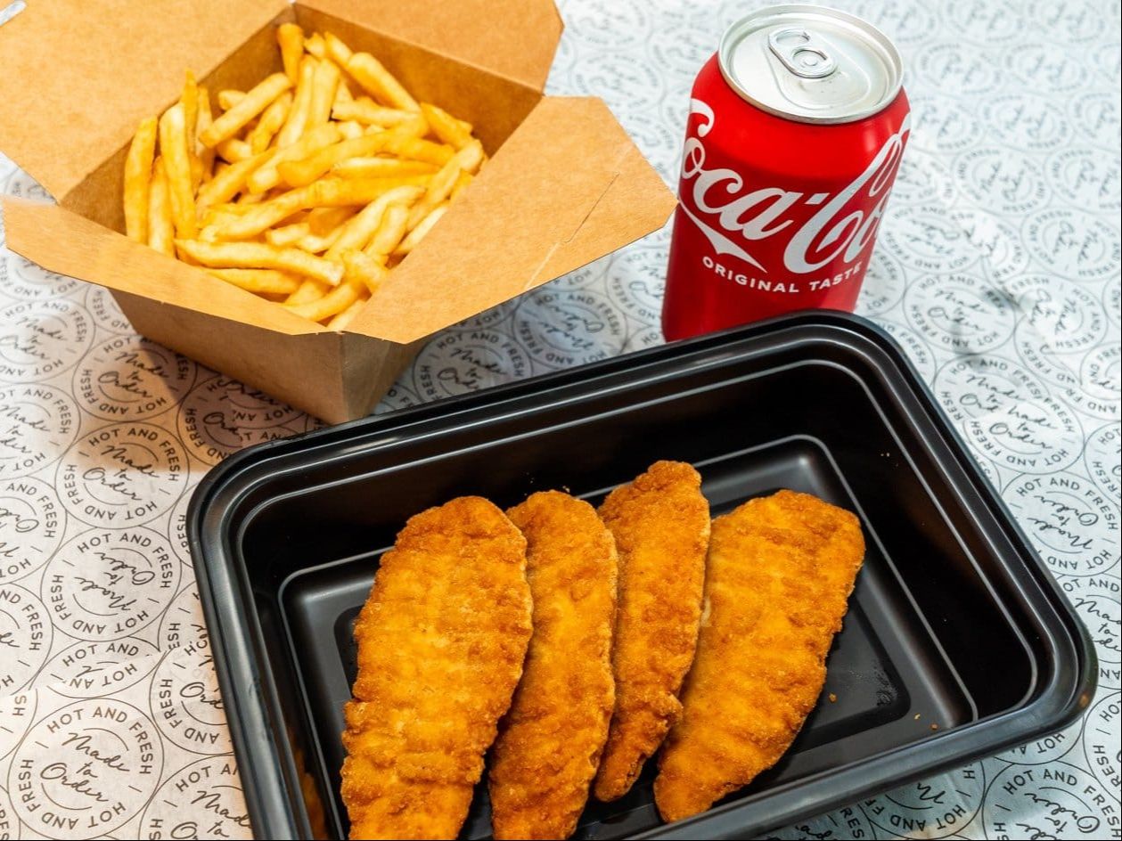 Chicken Fingers (4 Pcs.).