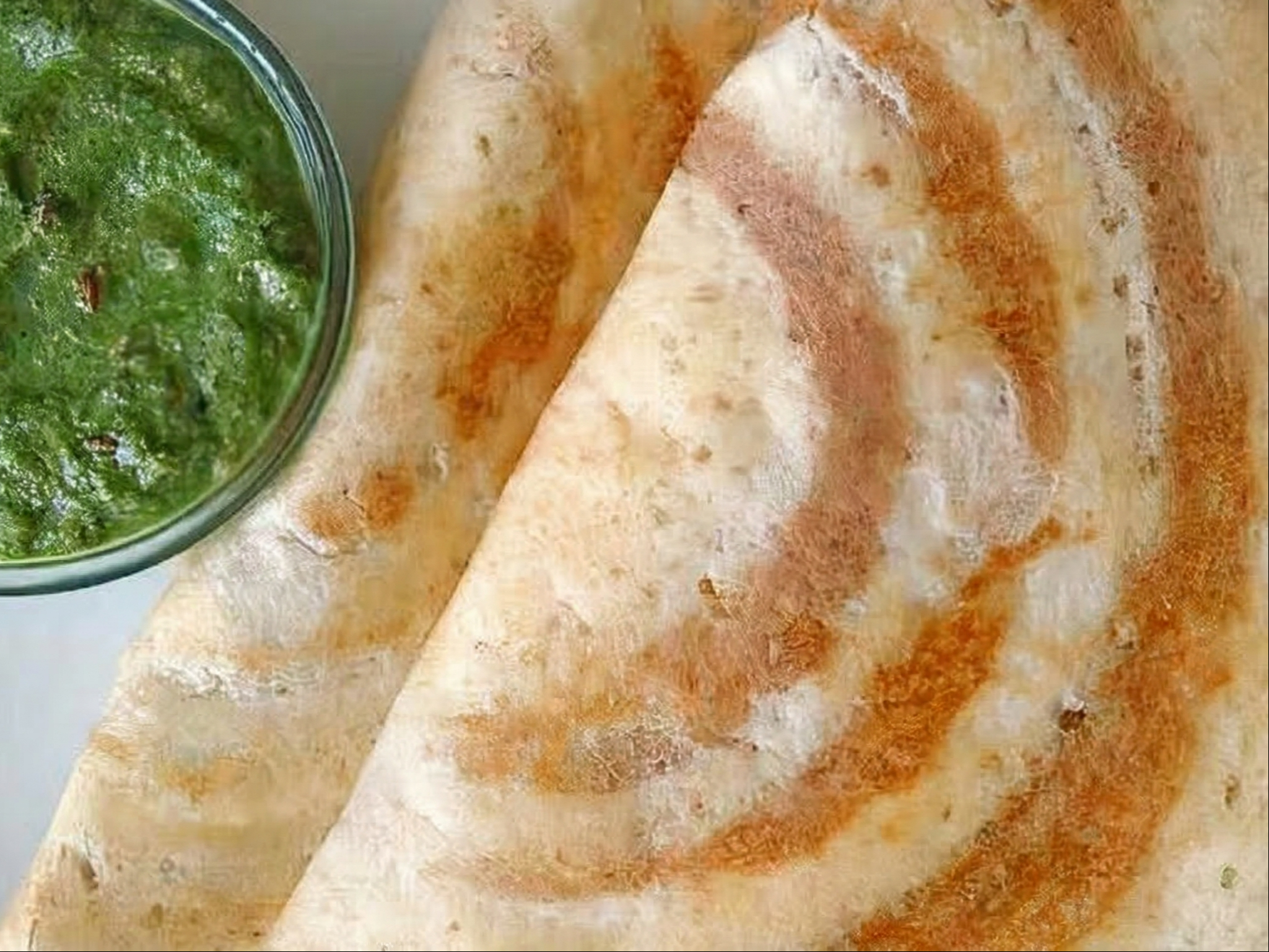 Plain Dosa.