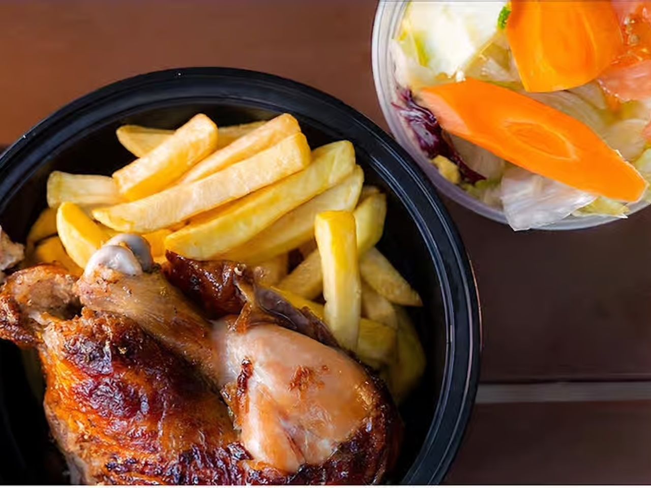 1/4 Pollo Combo.