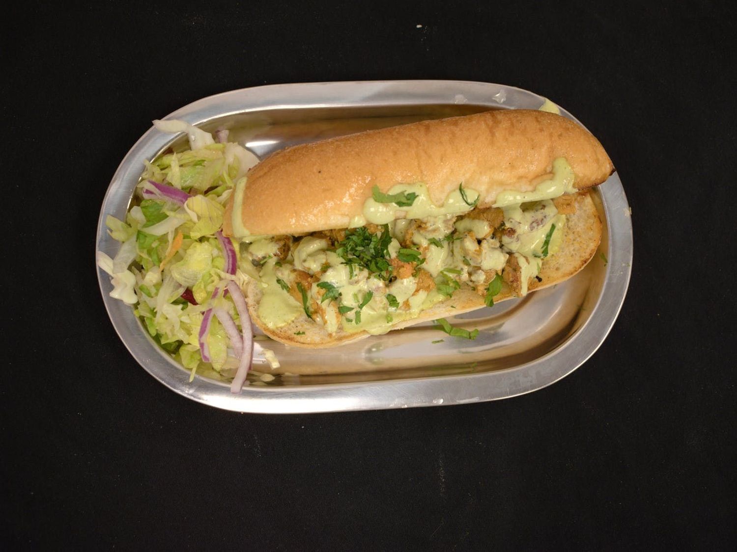 Image-Chicken Hoagie Roll