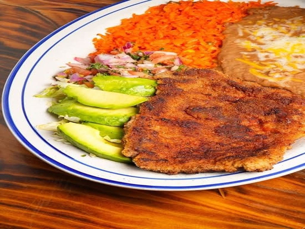 Milanesa Steak.